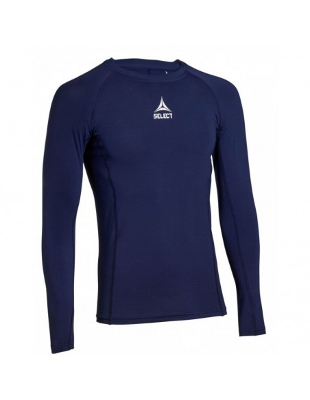 Select Sport T26-01553 Ανδρική Ισοθερμική Κοντομάνικη Μπλούζα Μπλε