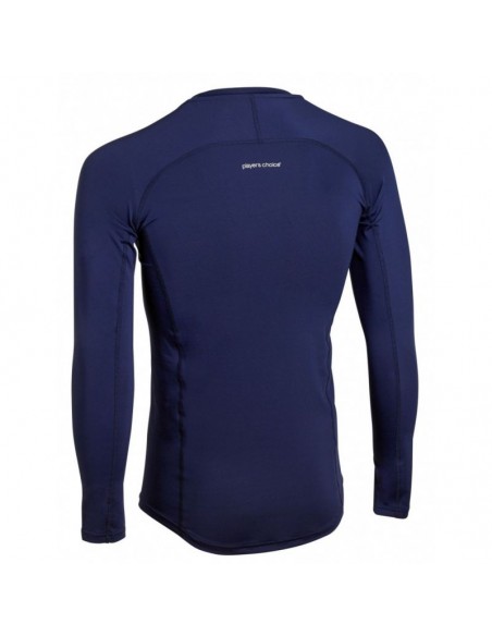 Select Sport T26-01553 Ανδρική Ισοθερμική Κοντομάνικη Μπλούζα Μπλε