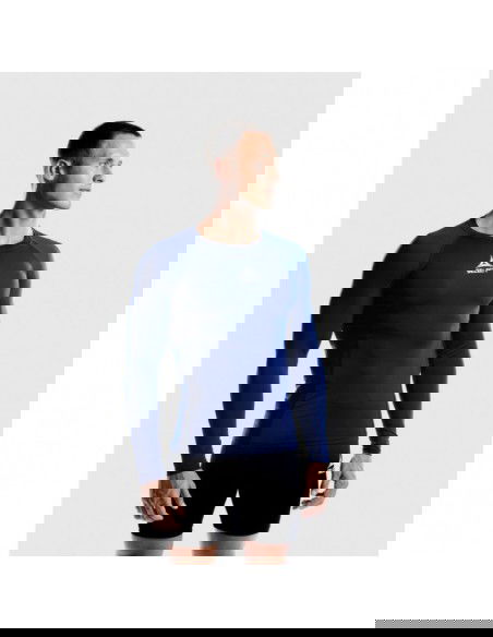 Select Sport T26-01553 Ανδρική Ισοθερμική Κοντομάνικη Μπλούζα Μπλε