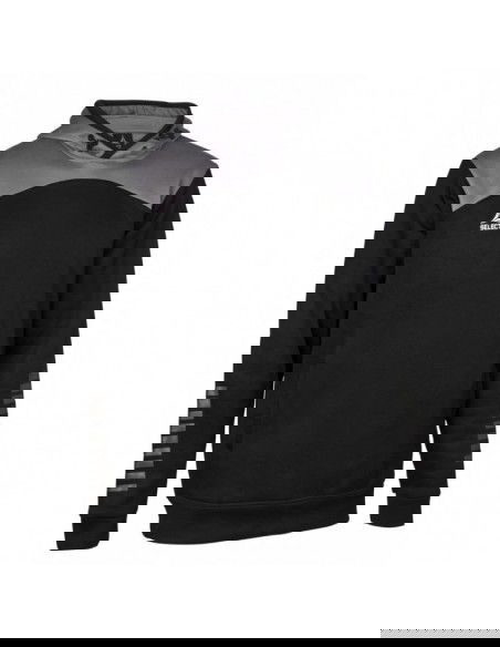 Select Sport Ανδρικό Φούτερ με Κουκούλα Γκρι 630041