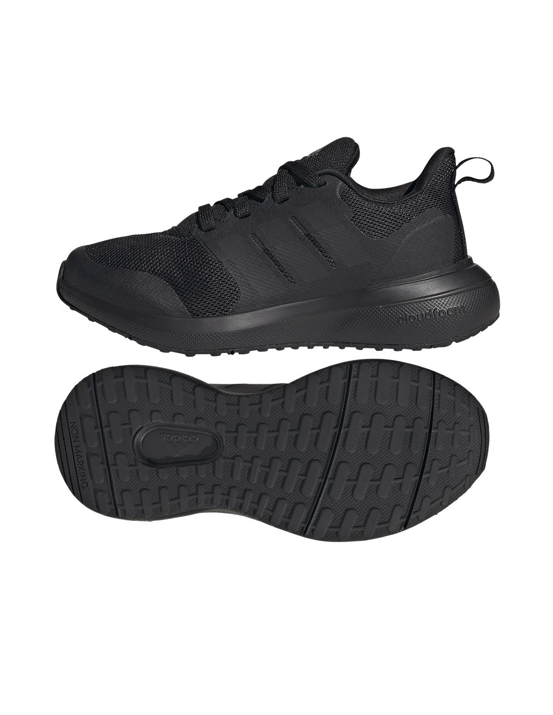 Kids' Shoes Adidas Black