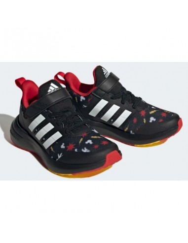 Adidas Αθλητικά Παιδικά Παπούτσια Running FortaRun 2.0 Mickey EL I HP8994 Μαύρα