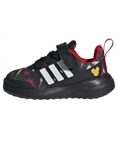 Adidas Αθλητικά Παιδικά Παπούτσια Running FortaRun 2.0 Mickey EL I HP8994 Μαύρα