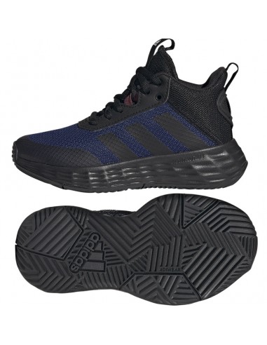 Adidas Αθλητικά Παιδικά Παπούτσια Μπάσκετ OwnTheGame 2.0 K H06417 Μαύρα