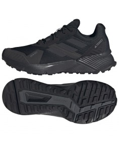 Adidas Terrex Soulstride R.RDY IF5015 Ανδρικά Αθλητικά Παπούτσια Trail Running Core Black / Carbon / Grey Six