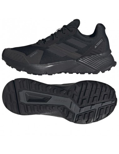 Adidas Terrex Soulstride R.RDY IF5015 Ανδρικά Αθλητικά Παπούτσια Trail Running Core Black / Carbon / Grey Six