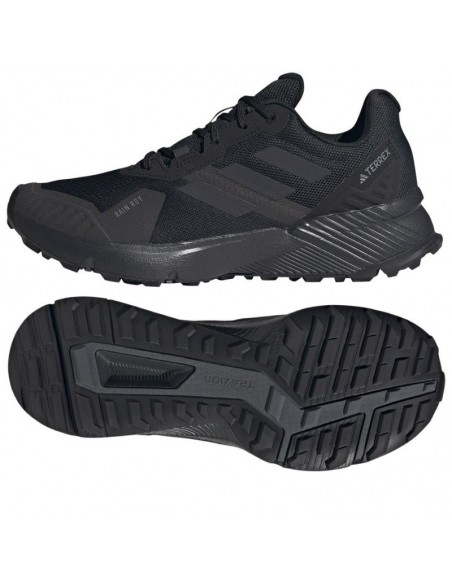 Adidas Terrex Soulstride R.RDY IF5015 Ανδρικά Αθλητικά Παπούτσια Trail Running Core Black / Carbon / Grey Six