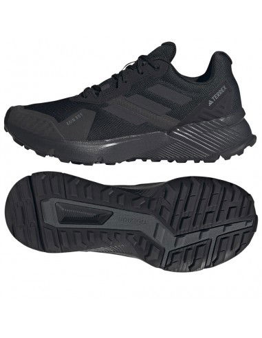 Adidas Terrex Soulstride R.RDY IF5015 Ανδρικά Αθλητικά Παπούτσια Trail Running Core Black / Carbon / Grey Six