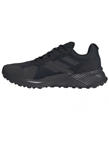 Adidas Terrex Soulstride R.RDY IF5015 Ανδρικά Αθλητικά Παπούτσια Trail Running Core Black / Carbon / Grey Six
