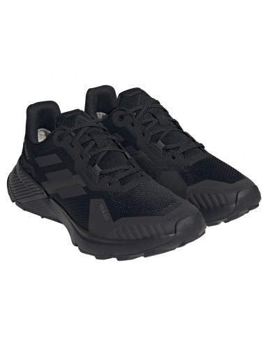 Adidas Terrex Soulstride R.RDY IF5015 Ανδρικά Αθλητικά Παπούτσια Trail Running Core Black / Carbon / Grey Six