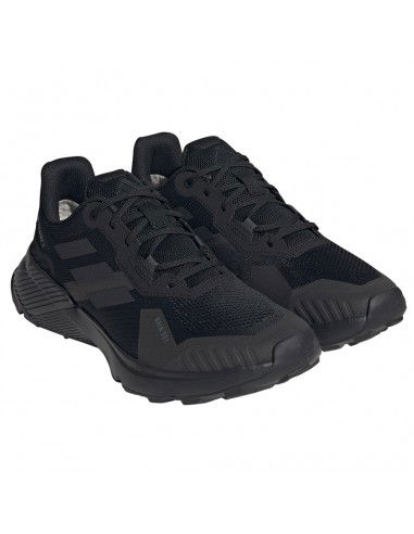 Adidas Terrex Soulstride R.RDY IF5015 Ανδρικά Αθλητικά Παπούτσια Trail Running Core Black / Carbon / Grey Six