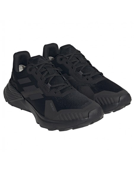 Adidas Terrex Soulstride R.RDY IF5015 Ανδρικά Αθλητικά Παπούτσια Trail Running Core Black / Carbon / Grey Six