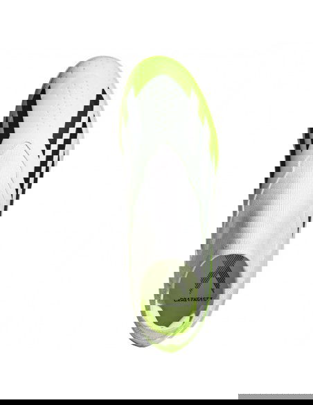 Adidas X Crazyfast.3 Laceless TF ID9346 Χαμηλά Ποδοσφαιρικά Παπούτσια με Σχάρα Cloud White / Core Black / Lucid Lemon