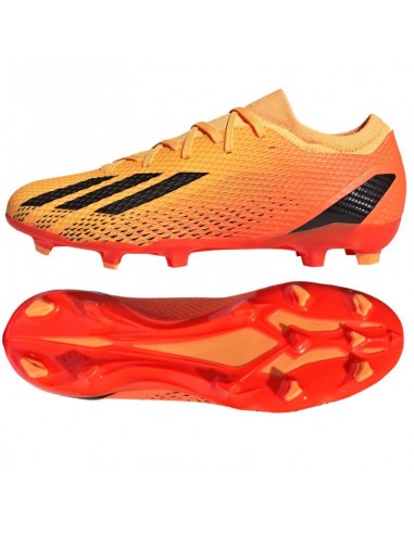 Adidas X Speedportal.3 FG GZ5077 Χαμηλά Ποδοσφαιρικά Παπούτσια με Τάπες Χρυσά
