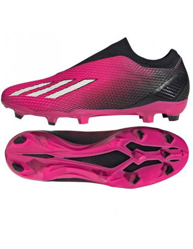 Adidas Speedportal 3 FG GZ5065 Χαμηλά Ποδοσφαιρικά Παπούτσια με Τάπες Team Shock Pink 2 / Zero Metalic / Core Black