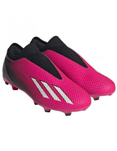 Adidas Speedportal 3 FG GZ5065 Χαμηλά Ποδοσφαιρικά Παπούτσια με Τάπες Team Shock Pink 2 / Zero Metalic / Core Black