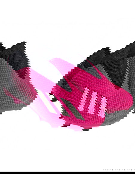 Adidas Speedportal 3 FG GZ5065 Χαμηλά Ποδοσφαιρικά Παπούτσια με Τάπες Team Shock Pink 2 / Zero Metalic / Core Black