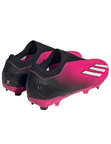 Adidas Speedportal 3 FG GZ5065 Χαμηλά Ποδοσφαιρικά Παπούτσια με Τάπες Team Shock Pink 2 / Zero Metalic / Core Black