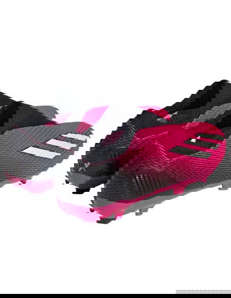Adidas Speedportal 3 FG GZ5065 Χαμηλά Ποδοσφαιρικά Παπούτσια με Τάπες Team Shock Pink 2 / Zero Metalic / Core Black