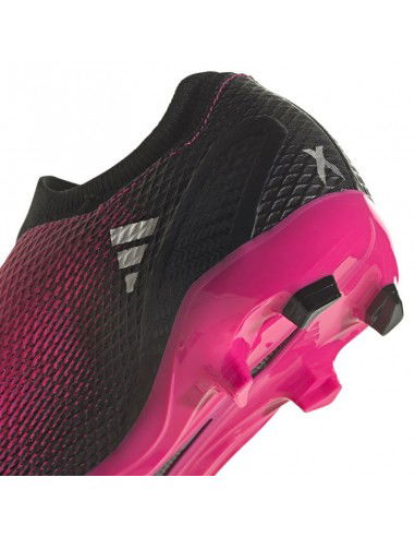 Adidas Speedportal 3 FG GZ5065 Χαμηλά Ποδοσφαιρικά Παπούτσια με Τάπες Team Shock Pink 2 / Zero Metalic / Core Black