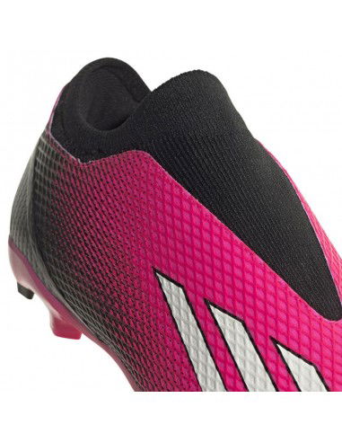 Adidas Speedportal 3 FG GZ5065 Χαμηλά Ποδοσφαιρικά Παπούτσια με Τάπες Team Shock Pink 2 / Zero Metalic / Core Black