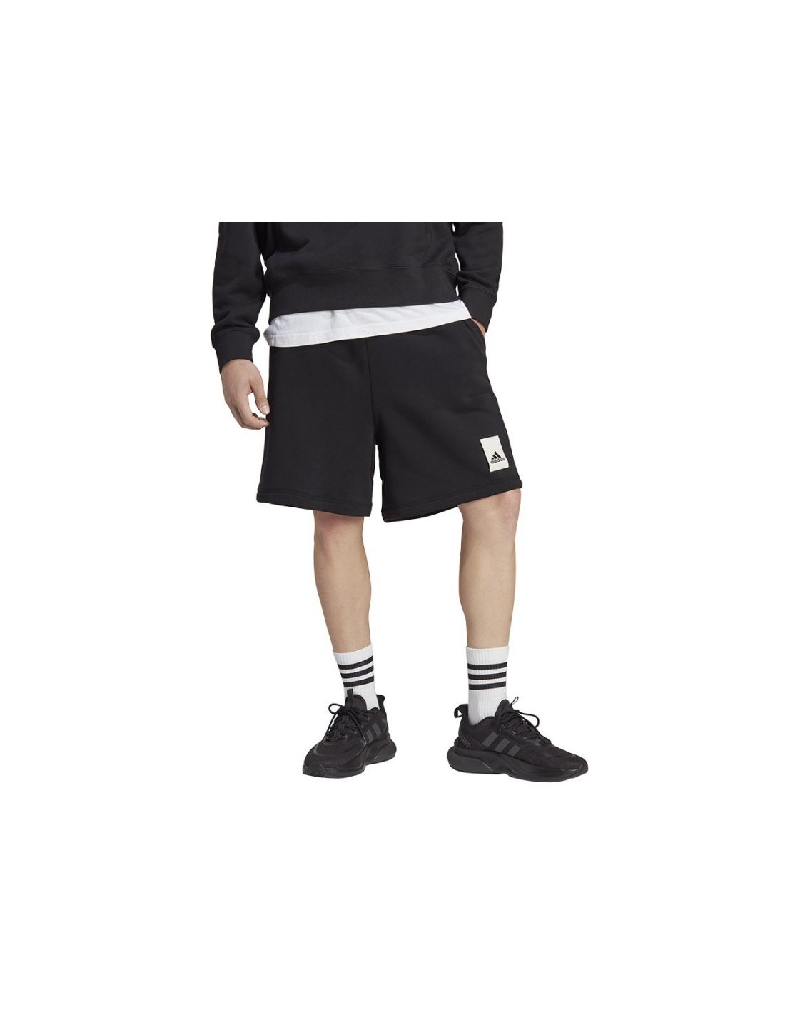 Adidas Αθλητική Ανδρική Βερμούδα Μαύρη IA9357