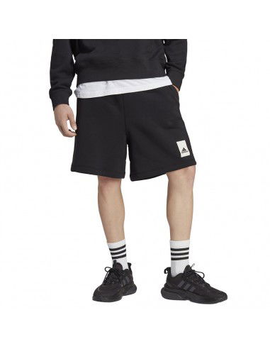 Adidas Αθλητική Ανδρική Βερμούδα Μαύρη IA9357