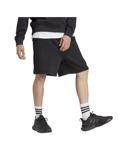 Adidas Αθλητική Ανδρική Βερμούδα Μαύρη IA9357