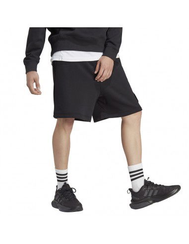 Adidas Αθλητική Ανδρική Βερμούδα Μαύρη IA9357