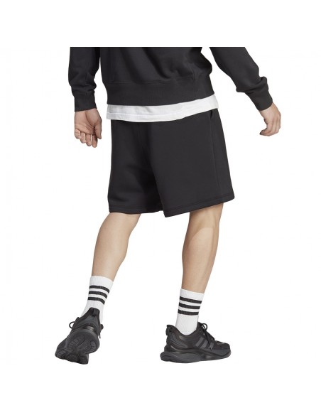 Adidas Αθλητική Ανδρική Βερμούδα Μαύρη IA9357
