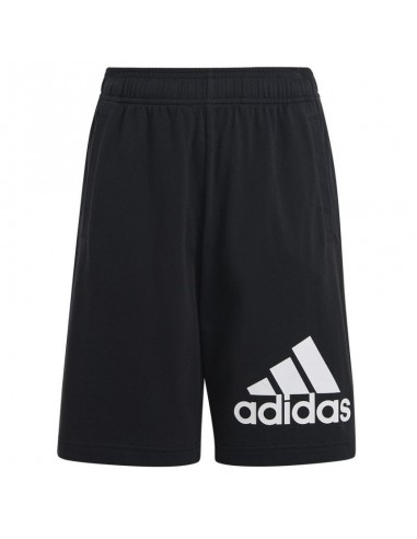 Adidas Αθλητικό Παιδικό Σορτς/Βερμούδα Essentials Big Logo Μαύρο HY4718