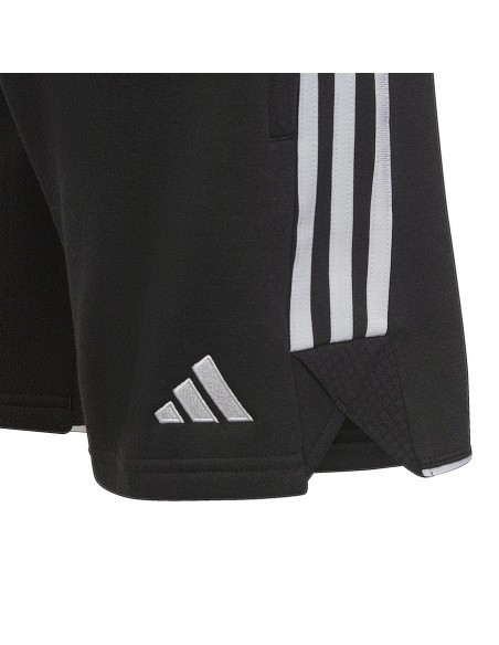 Adidas Αθλητικό Παιδικό Σορτς/Βερμούδα Tiro 23 Μαύρο HS3595
