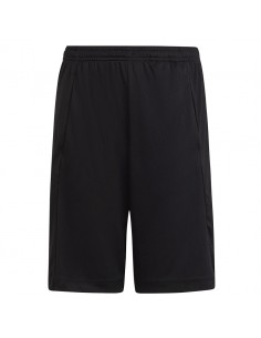 Adidas Αθλητικό Παιδικό Σορτς/Βερμούδα Μαύρο IC5658