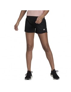 Adidas Αθλητικό Γυναικείο Σορτς Μαύρο HD0667