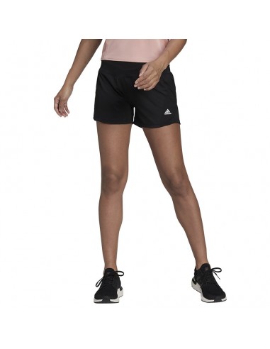 Adidas Αθλητικό Γυναικείο Σορτς Μαύρο HD0667