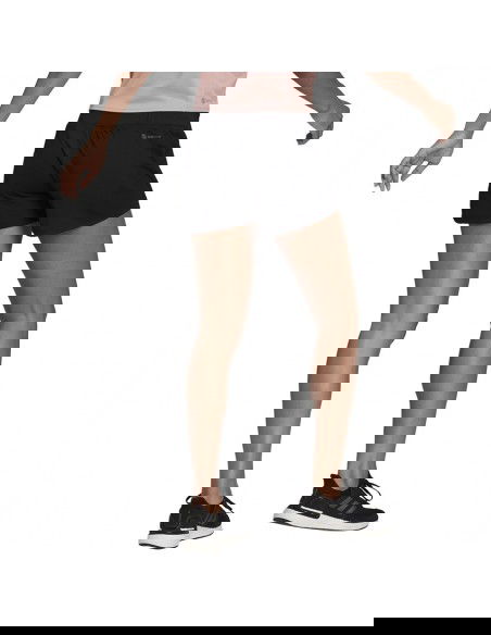 Adidas Αθλητικό Γυναικείο Σορτς Μαύρο HD0667