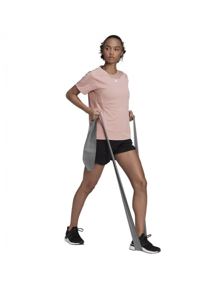 Adidas Αθλητικό Γυναικείο Σορτς Μαύρο HD0667