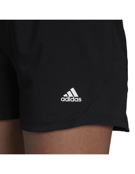 Adidas Αθλητικό Γυναικείο Σορτς Μαύρο HD0667