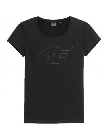 4F Γυναικείο T-shirt Γκρι 4FAW23TTSHF0907-27M