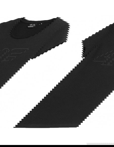 4F Γυναικείο T-shirt Γκρι 4FAW23TTSHF0907-27M