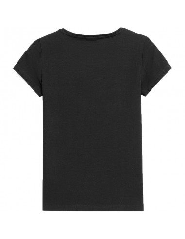 4F Γυναικείο T-shirt Γκρι 4FAW23TTSHF0907-27M