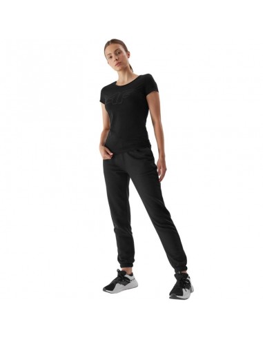 4F Γυναικείο T-shirt Γκρι 4FAW23TTSHF0907-27M