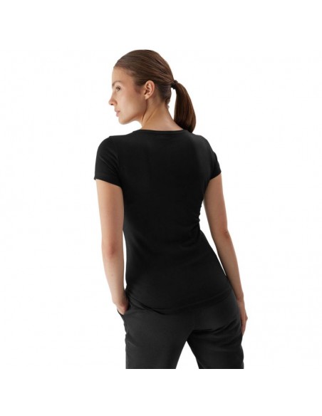 4F Γυναικείο T-shirt Γκρι 4FAW23TTSHF0907-27M