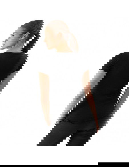 4F Γυναικείο T-shirt Γκρι 4FAW23TTSHF0907-27M