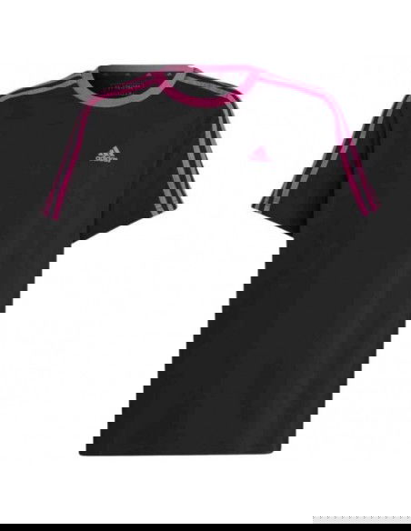 Tshirt adidas 3 Stripes BF girls Jr IC3640