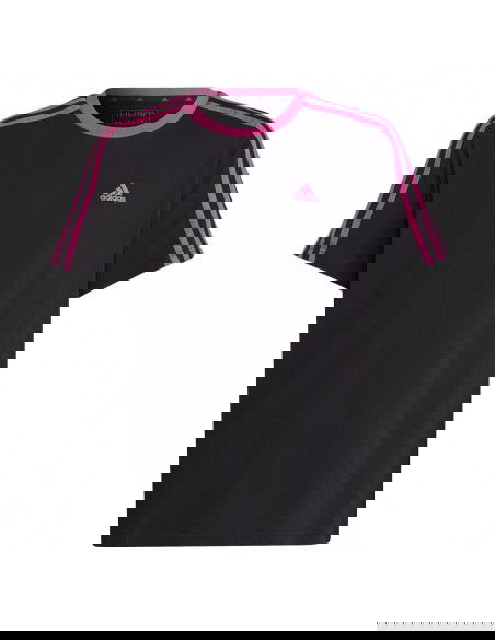 Tshirt adidas 3 Stripes BF girls Jr IC3640
