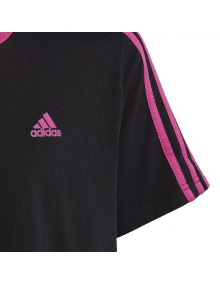 Adidas Παιδικό T-shirt Μαύρο IC3640