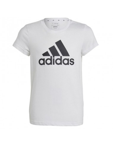 Adidas Essentials Big Logo Παιδικό T-shirt Λευκό IC6121