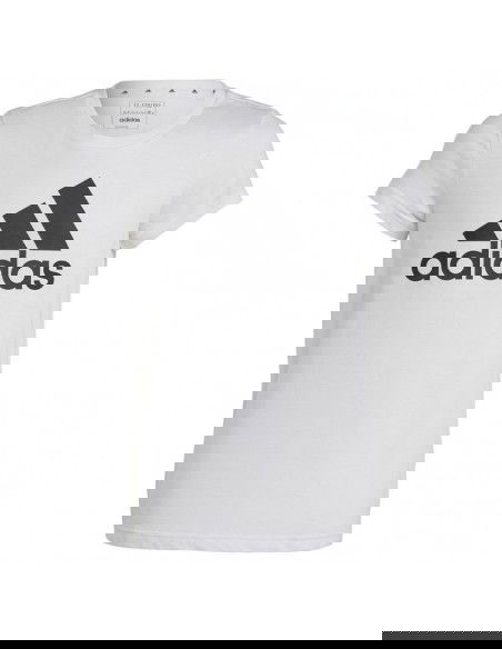 Adidas Essentials Big Logo Παιδικό T-shirt Λευκό IC6121