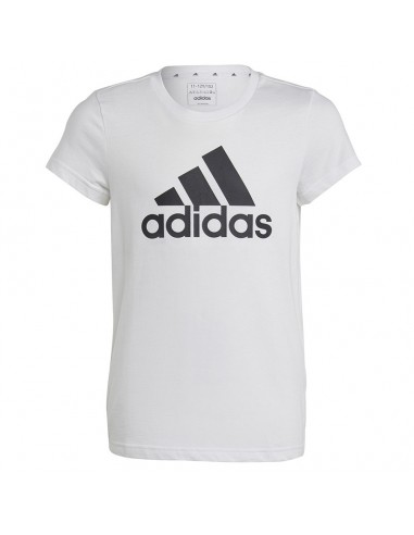 Adidas big shops logo tee